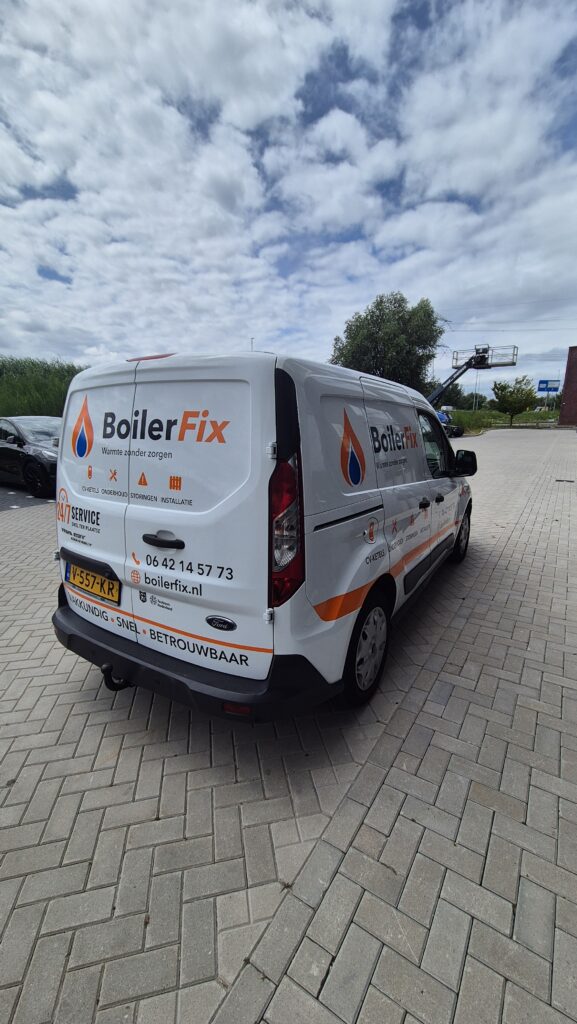 Autobelettering voor BoilerFix